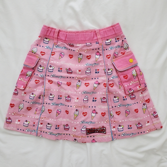 Vintage Mezzo piano mini skirt - Picture 2 of 5